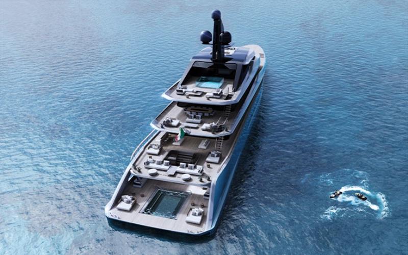 Tankoa T760 Apache - photo © Tankoa Yachts