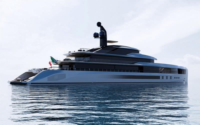Tankoa T760 Apache - photo © Tankoa Yachts