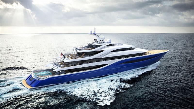 Turquoise Yachts Project Vento - photo © Turquoise Yachts