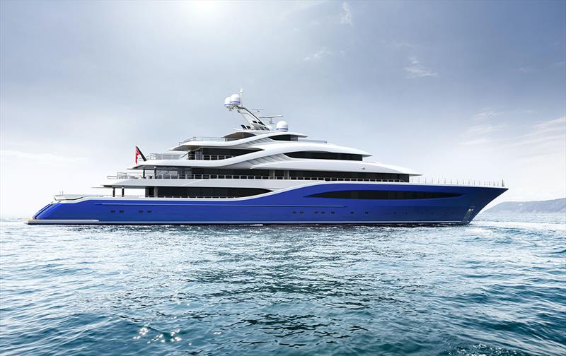 Turquoise Yachts Project Vento - photo © Turquoise Yachts