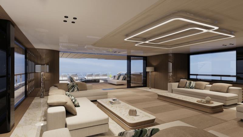 Tankoa T760 Apache - photo © Tankoa Yachts