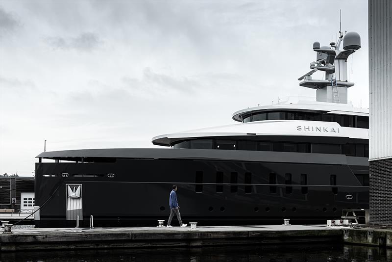 Feadship Shinkai  photo copyright Feadship taken at  and featuring the Power boat class