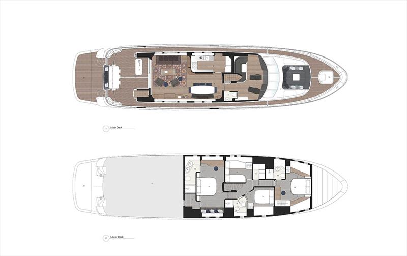 MY Aurora - photo © Luxury Charter Group