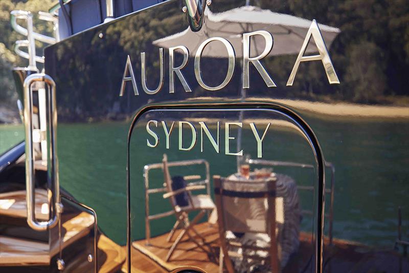MY Aurora - photo © Luxury Charter Group