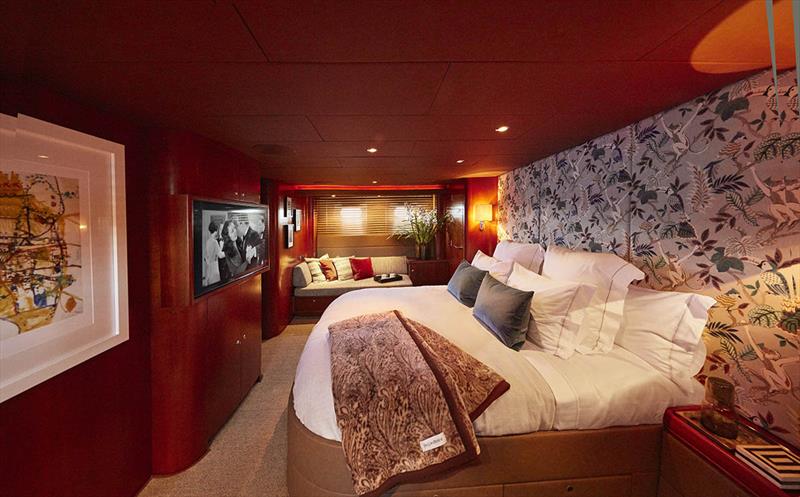 MY Aurora - photo © Luxury Charter Group