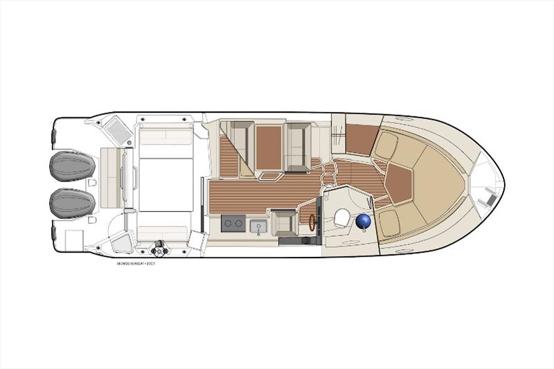 C288 C - photo © Cutwater Boats