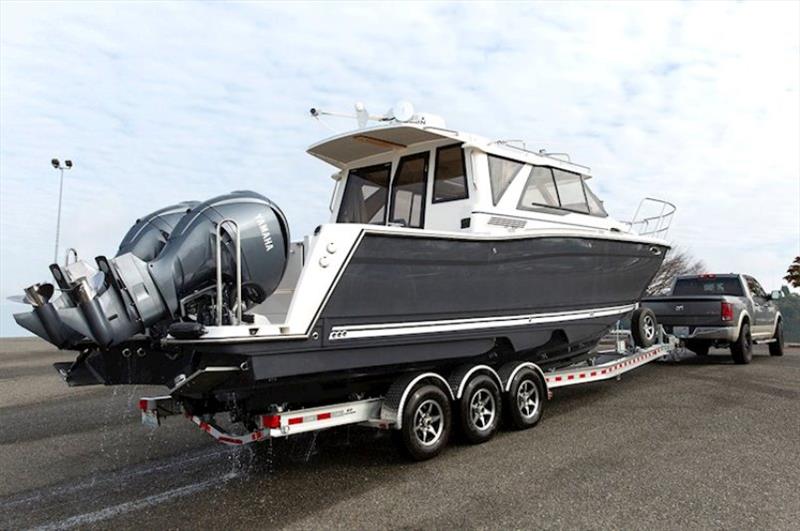 Cutwater C-288 Coupe - photo © Cutwater Boats