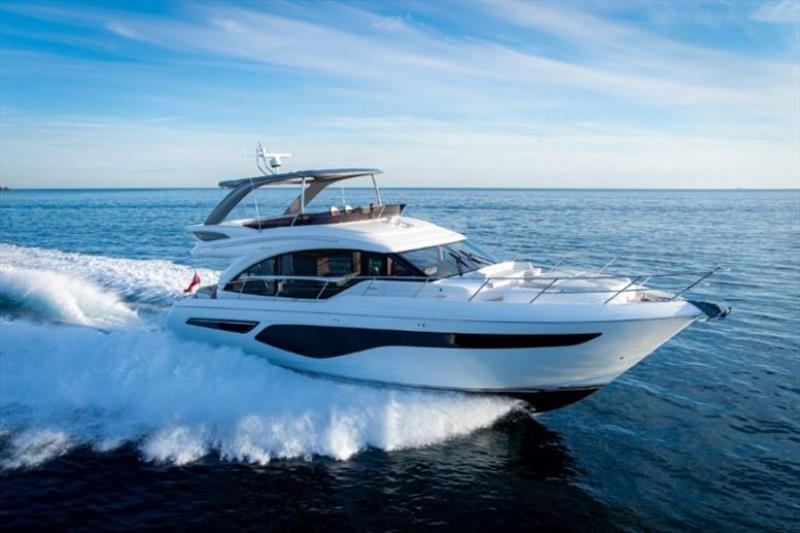 Princess F62 - photo © Princess Yachts
