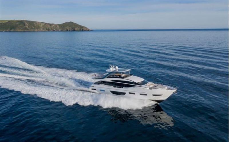 Princess Y85 - photo © Princess Yachts