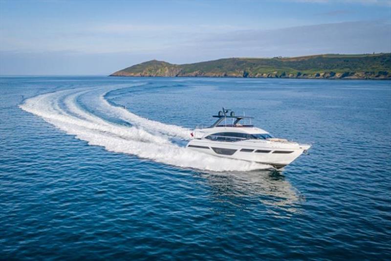 Princess Y78 - photo © Princess Yachts