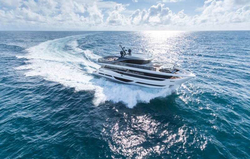 Princess X95 - photo © Princess Yachts