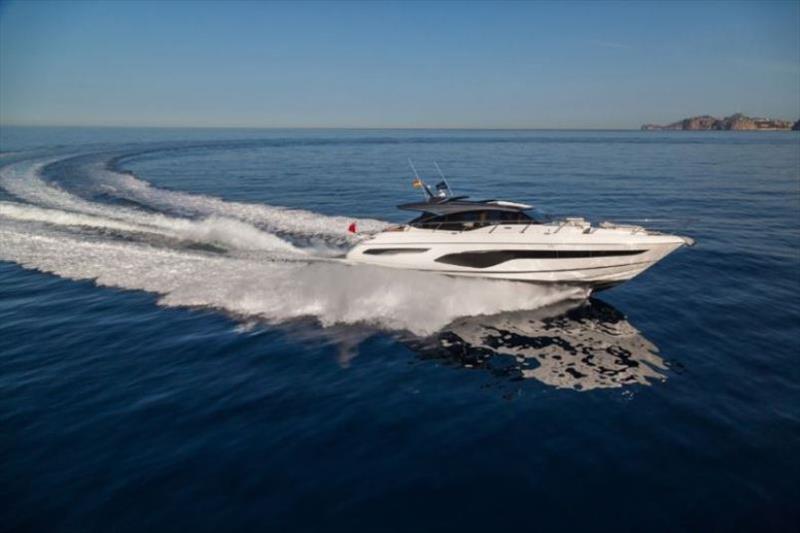 Princess V65 - photo © Princess Yachts