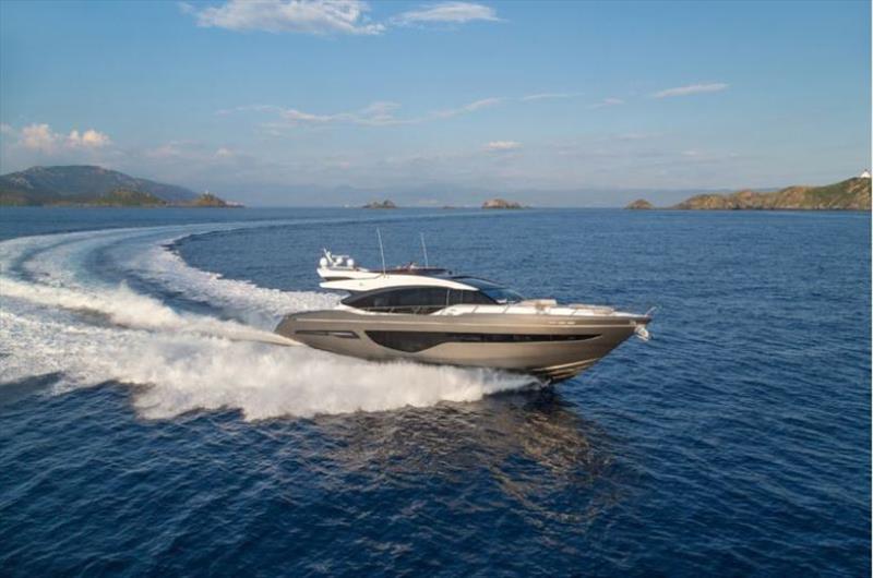 Princess S78 - photo © Princess Yachts