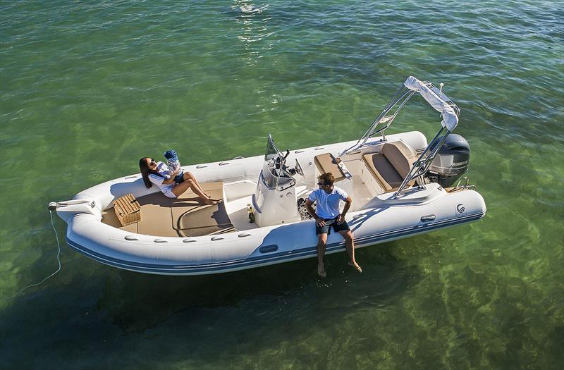 Practicality, usability and quality  - hallmarks of your Capelli Tempest 650 photo copyright Short Marine taken at  and featuring the Power boat class