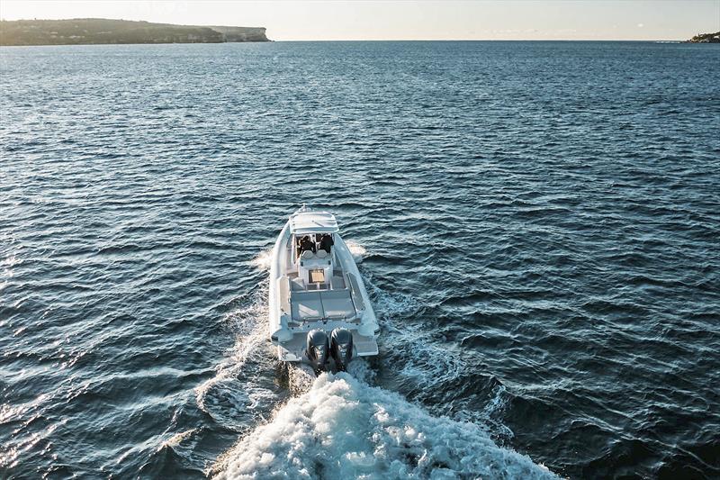 Head for the open in sea in safety aboard your Capelli Tempest 40. - photo © Short Marine