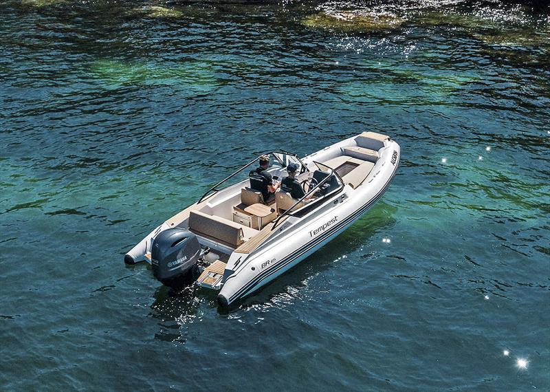 Dayboating with ample seating for all – Capelli Tempest BR65 photo copyright Short Marine taken at  and featuring the Power boat class