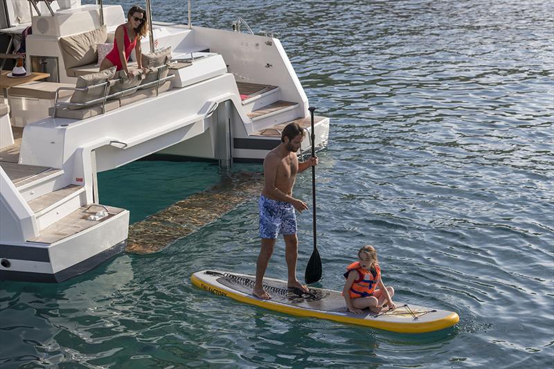 Multihull Solutions Astrea-42---Lifestyle photo copyright Isla McKechnie taken at  and featuring the Power boat class