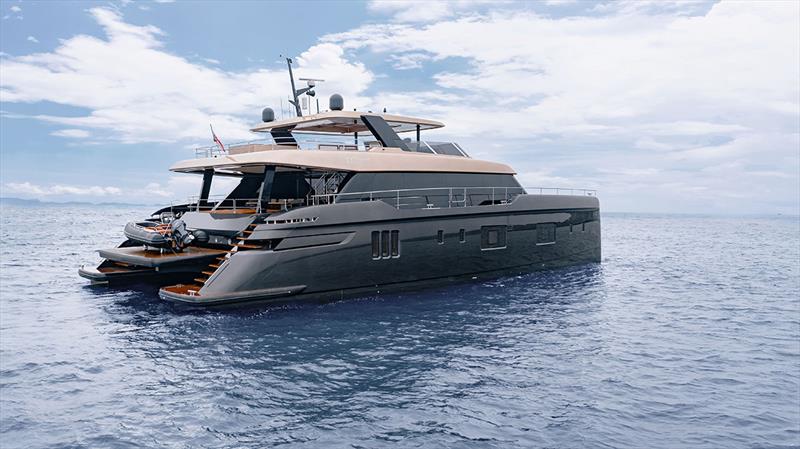 100 Sunreef Power  - photo © Sunreef Yachts