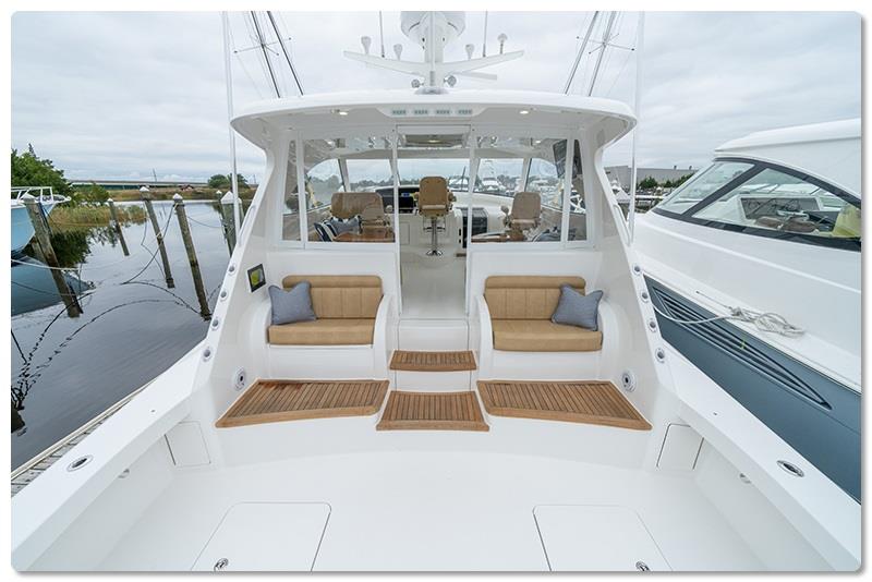 54 Open Series - photo © Viking Yachts