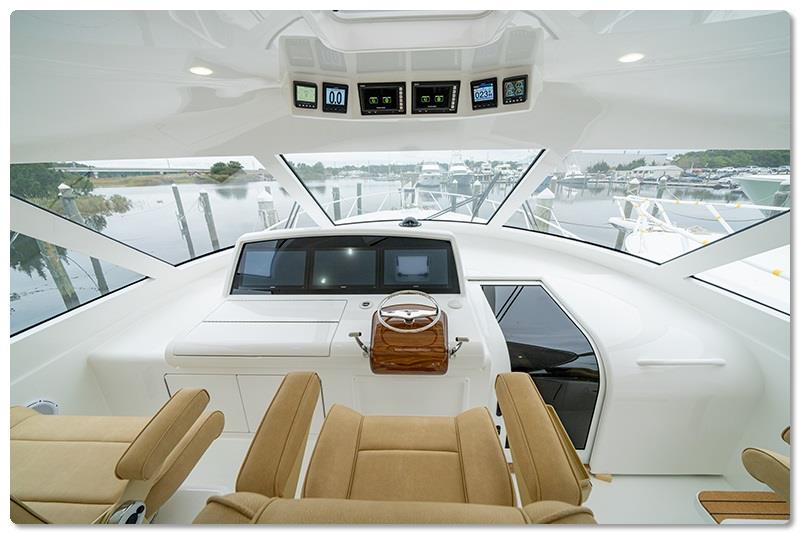 54 Open Series - photo © Viking Yachts