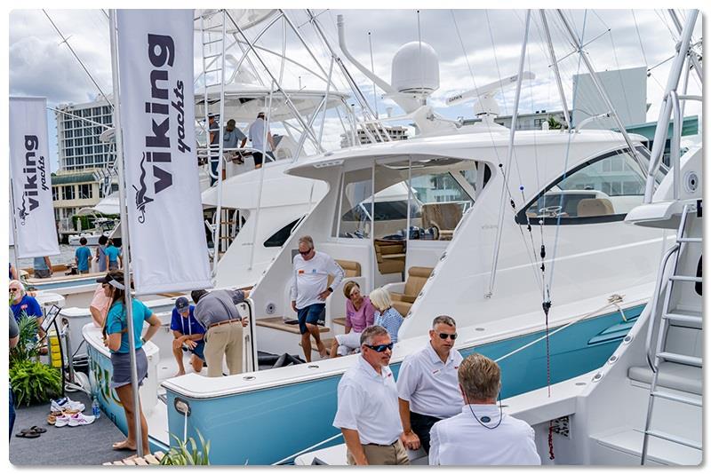 54 Open Series - photo © Viking Yachts