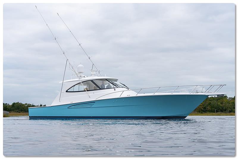 54 Open Series - photo © Viking Yachts