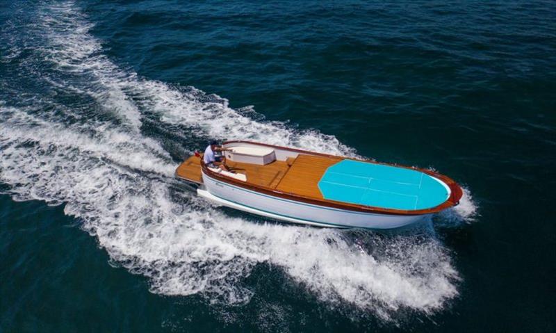 Libeccio 8.5 Classic - photo © Gozzi Mimì