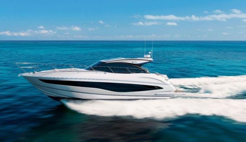 Princess V50 - photo © Princess Yachts