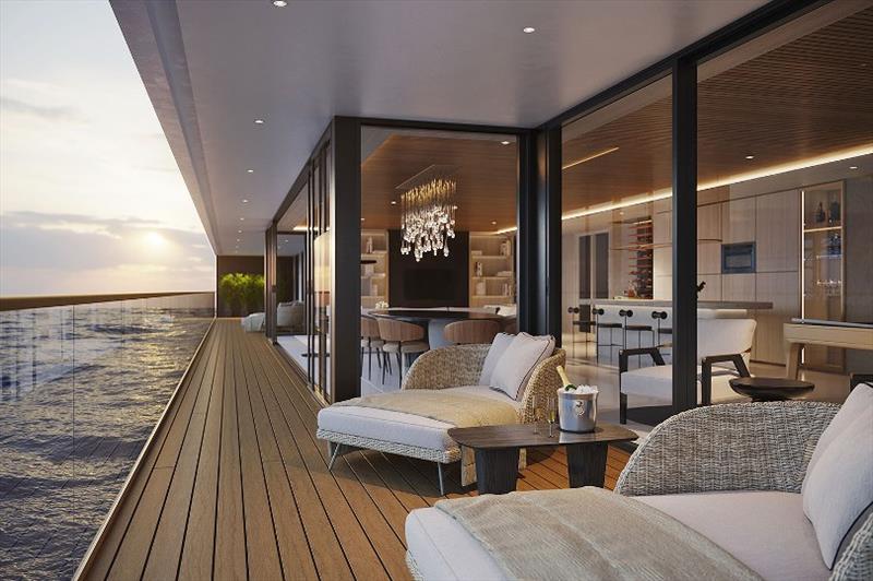 Somnio Superyachts by Luttenberger Design photo copyright Luttenberger Design taken at  and featuring the Power boat class