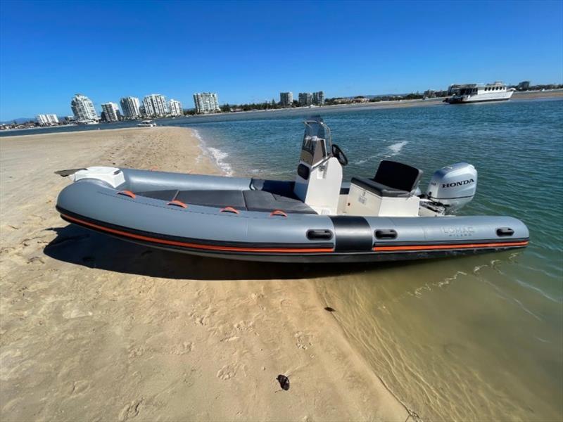 Lomac IN540 Spearfishing photo copyright Flagstaff Marine taken at  and featuring the Power boat class