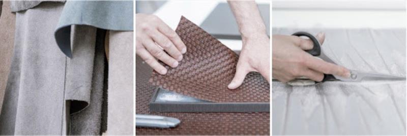 Shaping natural materials into beautiful forms - photo © Monte Carlo Yachts