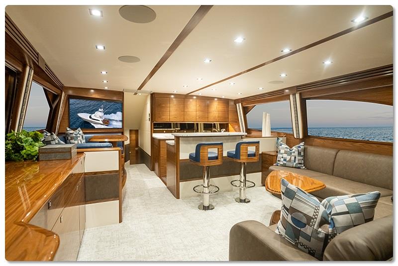 Viking 64 photo copyright Viking Yachts taken at  and featuring the Power boat class