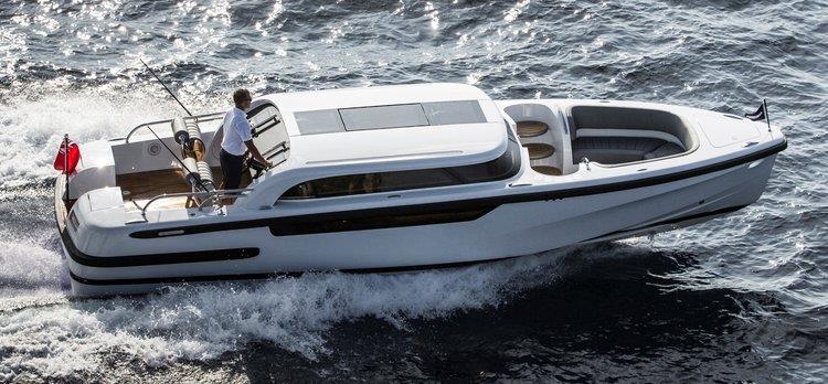 Pascoe luxury SL Limousine closed superyacht tender photo copyright Mark Lloyd / Lloyd Images taken at  and featuring the Power boat class