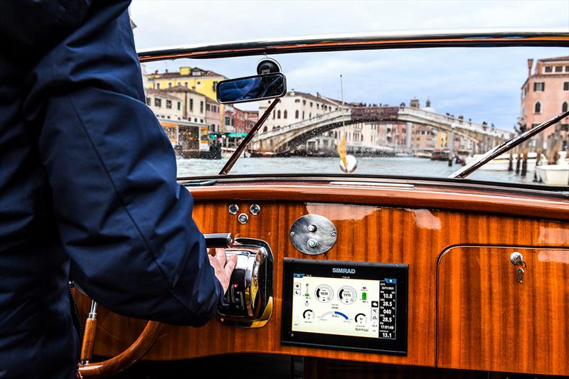 Hybrid taxi for Venice - photo © Simrad