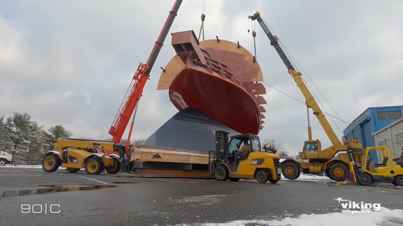 Pulling Power photo copyright Viking Yachts taken at  and featuring the Power boat class