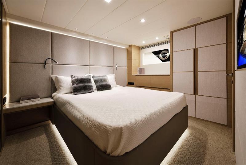 FD75 Skyline - Guest Stateroom photo copyright Horizon Yachts taken at  and featuring the Power boat class