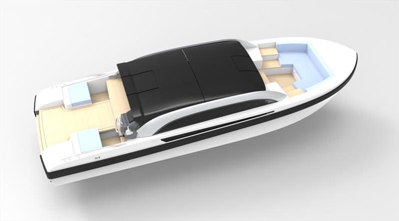 Slim Limousine Tender - photo © Wooden Boats