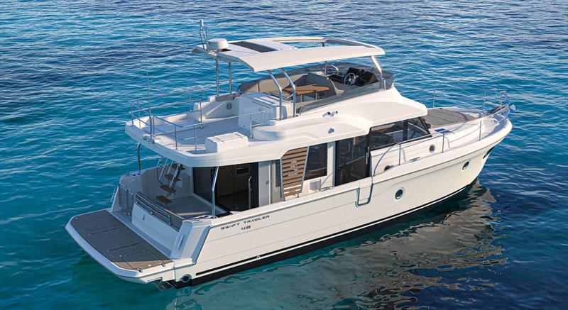 Swift Trawler 48 photo copyright Beneteau taken at  and featuring the Power boat class