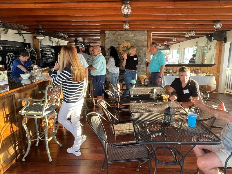 A weekend of fun and camaraderie was enjoyed by the Riviera family at the ever popular Rendezvous hosted by Ned and Lorrie Dozier. - photo © Riviera Australia