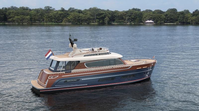 Breedendam MTB Sixzero yacht - photo © Breedendam Yachts