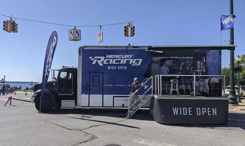 Mercury Racing Tour Truck - photo © Mercury Racing
