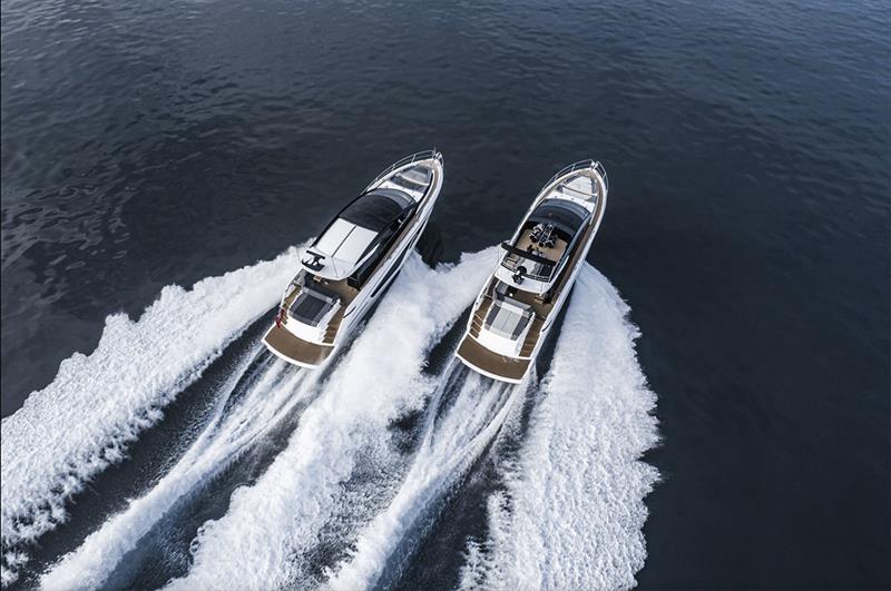 65 Sport Yacht and Predator 65 - photo © Sunseeker International