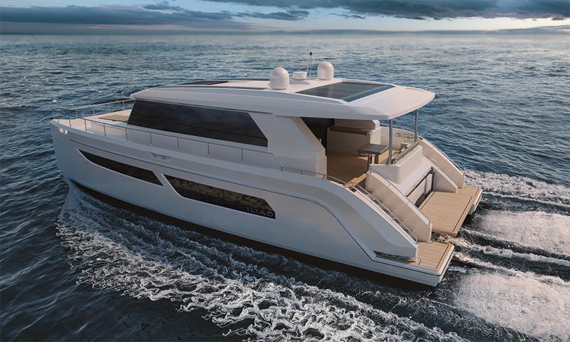 ILIAD Catamarans has just unveiled its latest model, the ILIAD 53S photo copyright ILIAD Catamarans taken at  and featuring the Power boat class