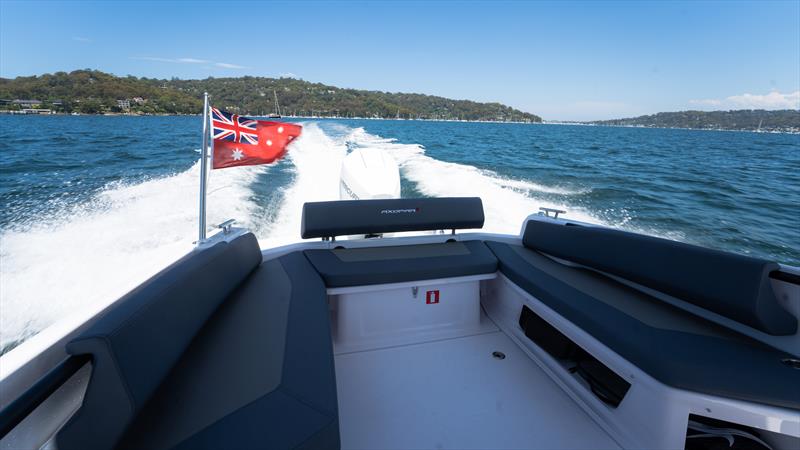 Axopar 22 T-Top - photo © eyachts