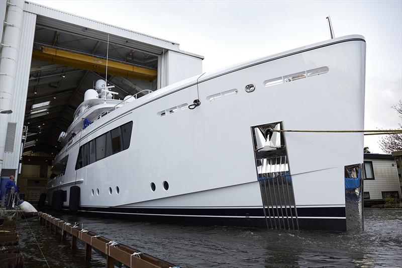 Feadship Callisto photo copyright Feadship taken at  and featuring the Power boat class
