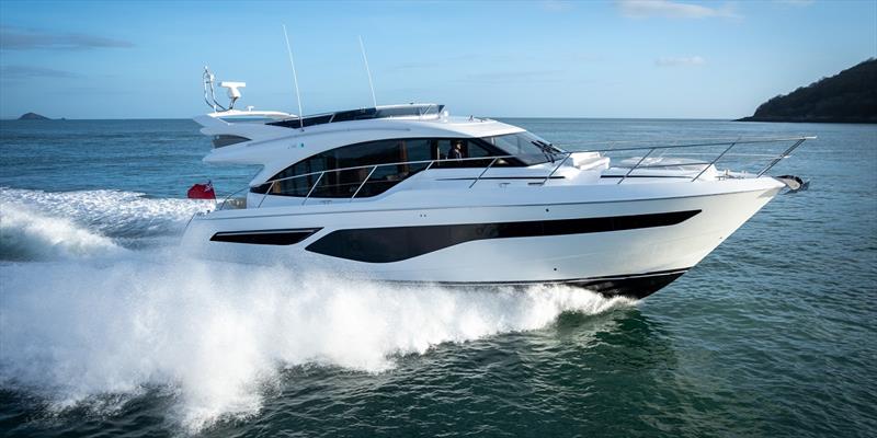 New Princess F55 - photo © Princess Yachts