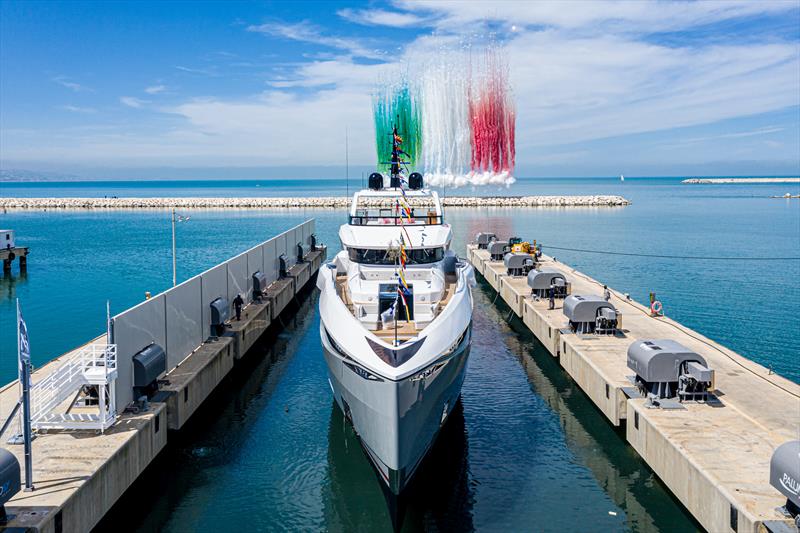 ISA GT 45m M/Y Aria SF - photo © ISA Yachts