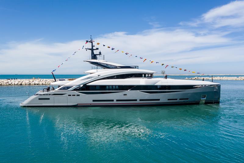 ISA GT 45m M/Y Aria SF - photo © ISA Yachts
