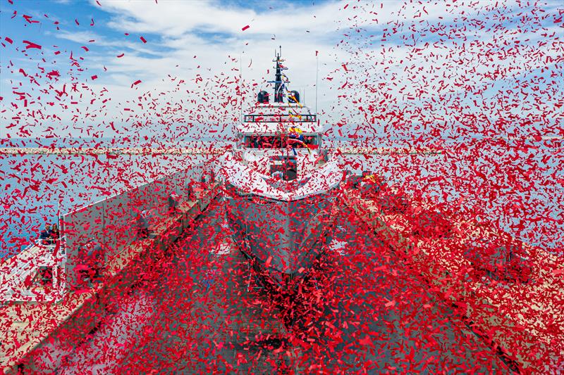 ISA GT 45m M/Y Aria SF - photo © ISA Yachts