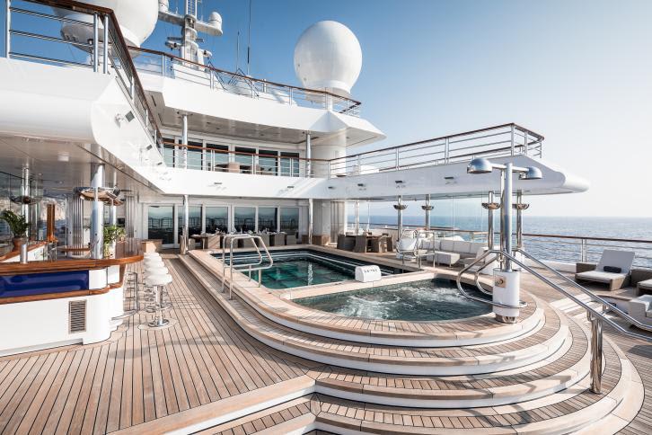 Legendary motor yacht Octopus heading to Antarctica - photo © Camper & Nicholsons